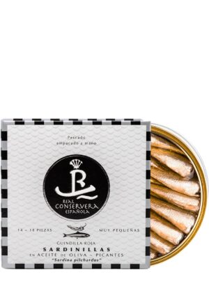 Sardinillas en Aceite de Oliva 14/18 RCE