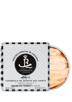 Ventresca de Atún Claro en Aceite de Oliva RCE