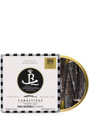 Caballita en Aceite de Oliva RCE