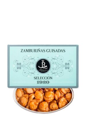Zamburiñas en Salsa Guisada Selección 1920