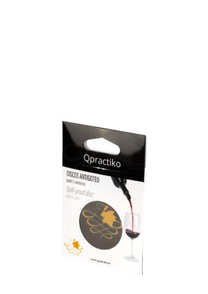 Discos Antigoteo Black Pack de 5 unidades