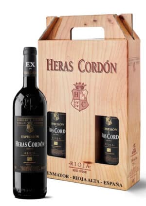 Heras Cordón Expresión 2016 Edición Limitada en Estuche de 3 Botellas