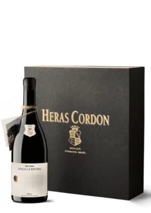 Heras Cordón Finca La Encina 2019 en Estuche de 3 Botellas