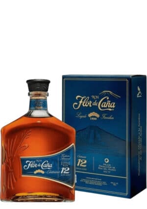 Ron Flor de Caña Centenario 12 Años Estuche
