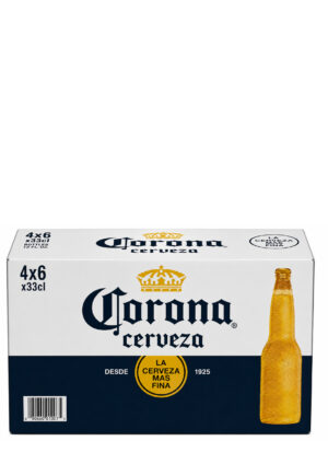 Cerveza Corona 0,33 l. 4,5% (Pack 24 ud.)