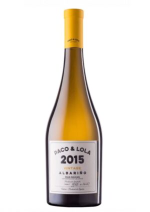 Paco&Lola Vintage Magnum Albariño 2015