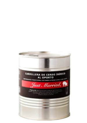 Carrillera de Cerdo Ibérico al Vino de Oporto