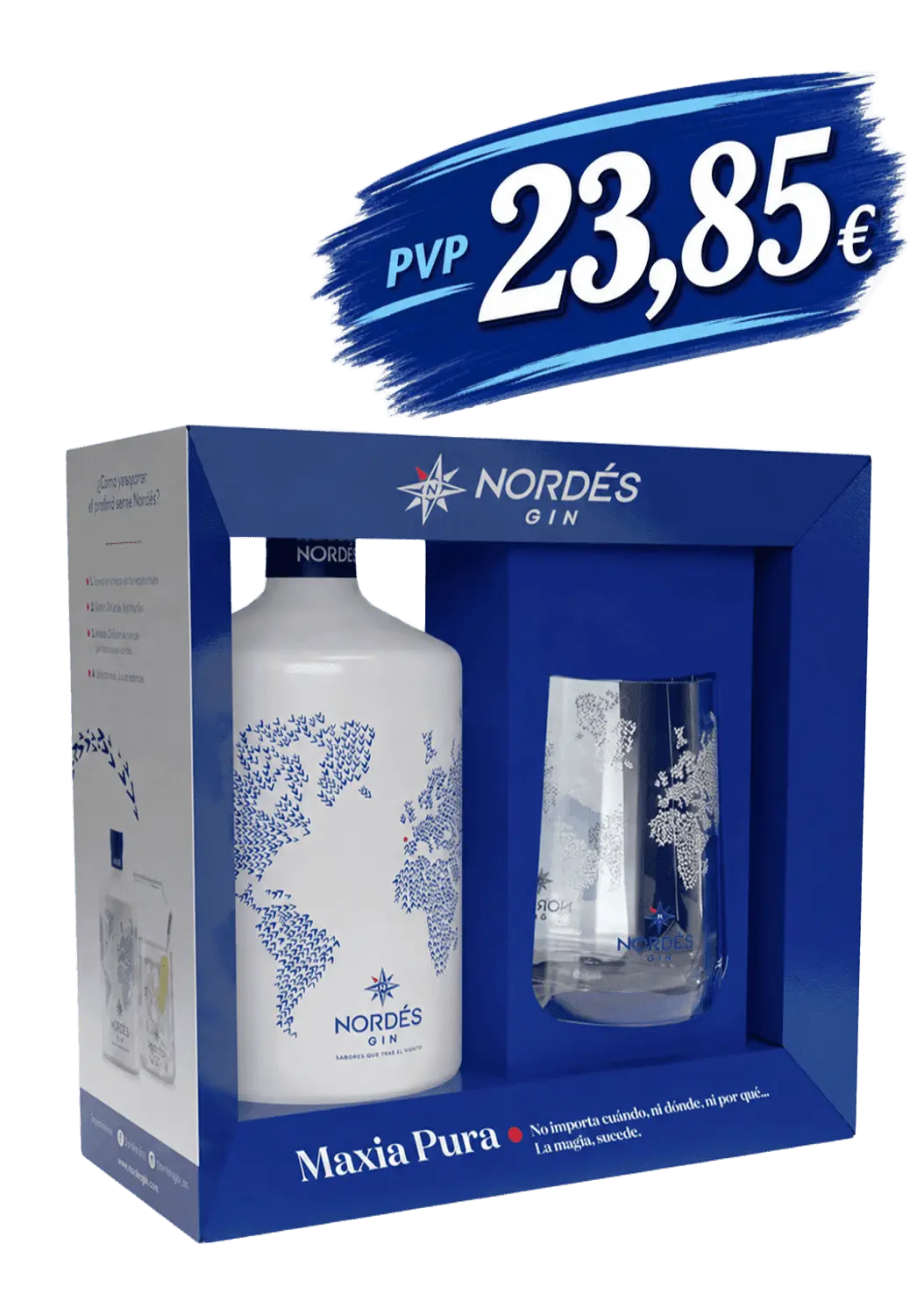 pack nordes gin oferta