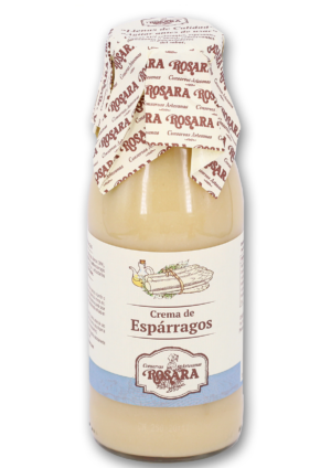 Crema de espárragos