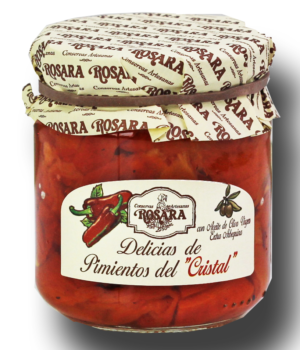 Delicias de pimiento del cristal