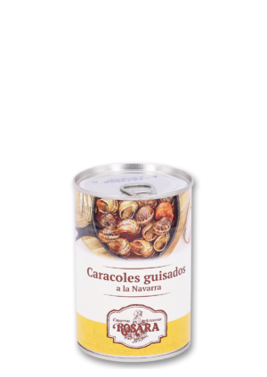 Caracoles guisados