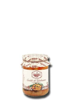 Cocido de garbanzos