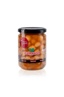 Garbanzos con chorizo