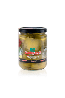 Alcachofa extra confitada entera