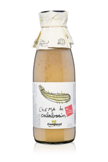Crema de calabacín