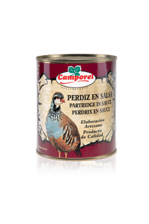 Perdiz en salsa escabechada