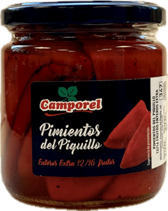 Pimiento del piquillo Navarra extra entero