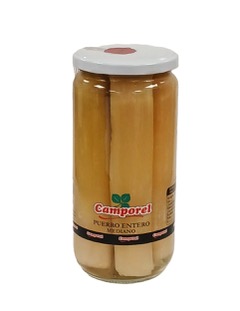 Puerro cocido