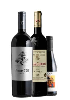 Tres tintos esenciales por menos de 30€